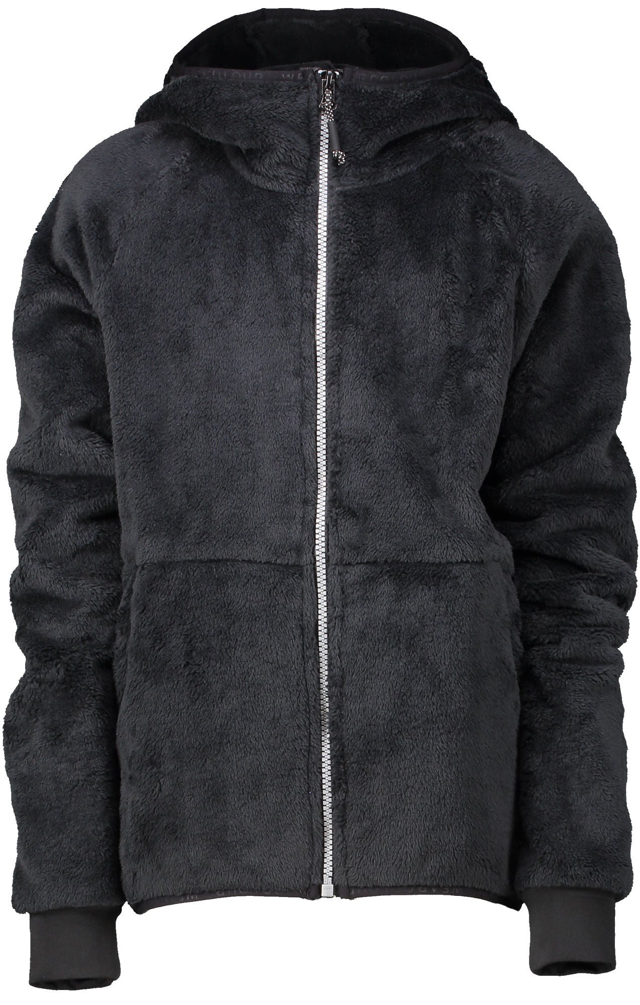 Wearcolour Flow Fleece Hoodie, Black 120