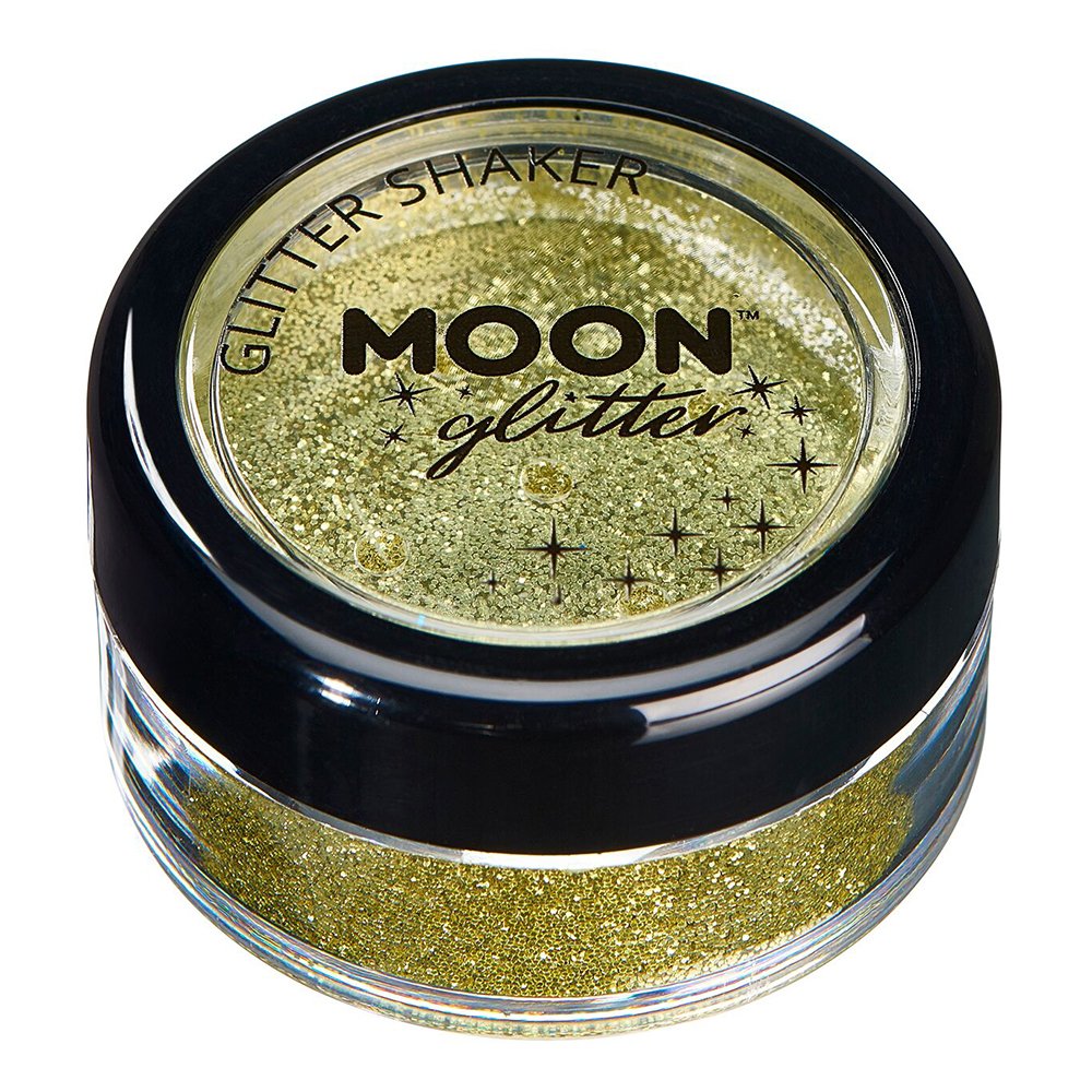 Moon Creations Fine Glitter Shaker - Guld