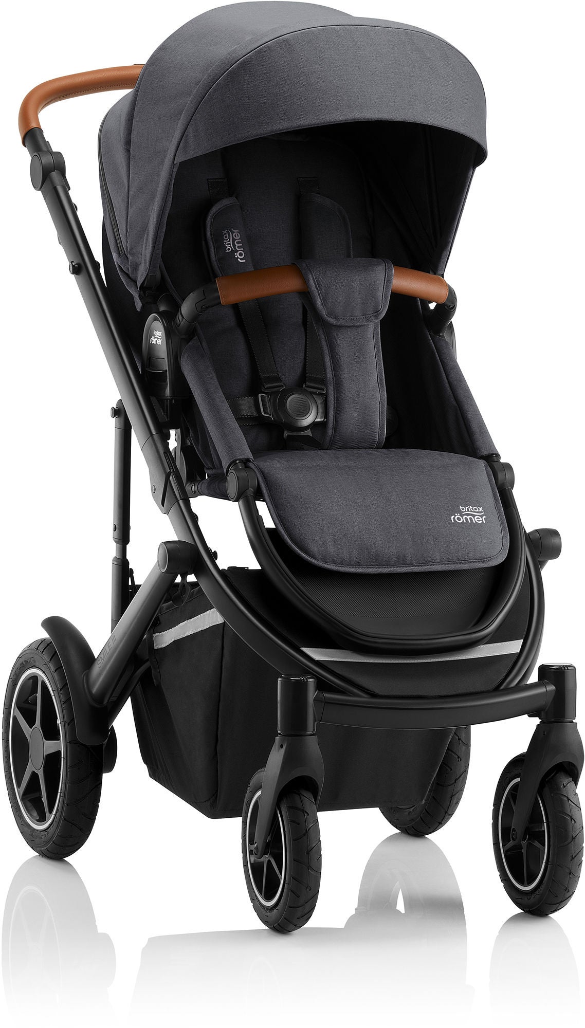 Britax Römer Smile 3 Sittvagn, MidGrey