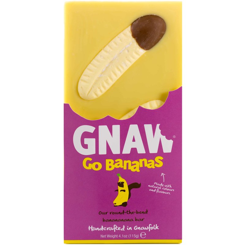 Kakaokonfekt Banan 115g - 40% rabatt
