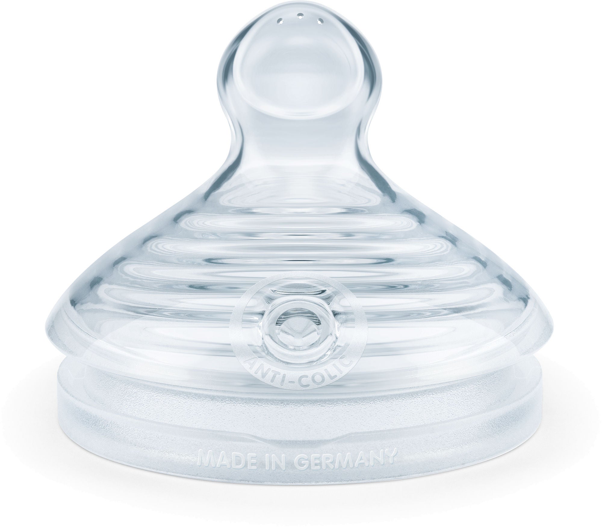 NUK Nature Sense Silikon 0-6 mån Dinapp Small