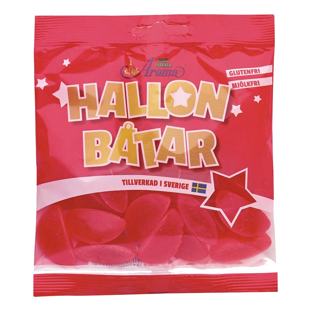 Hallonbåtar i Påse