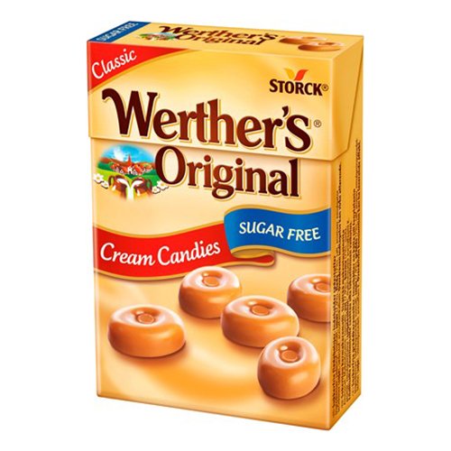 Werthers Original Sockerfri - 42 gram