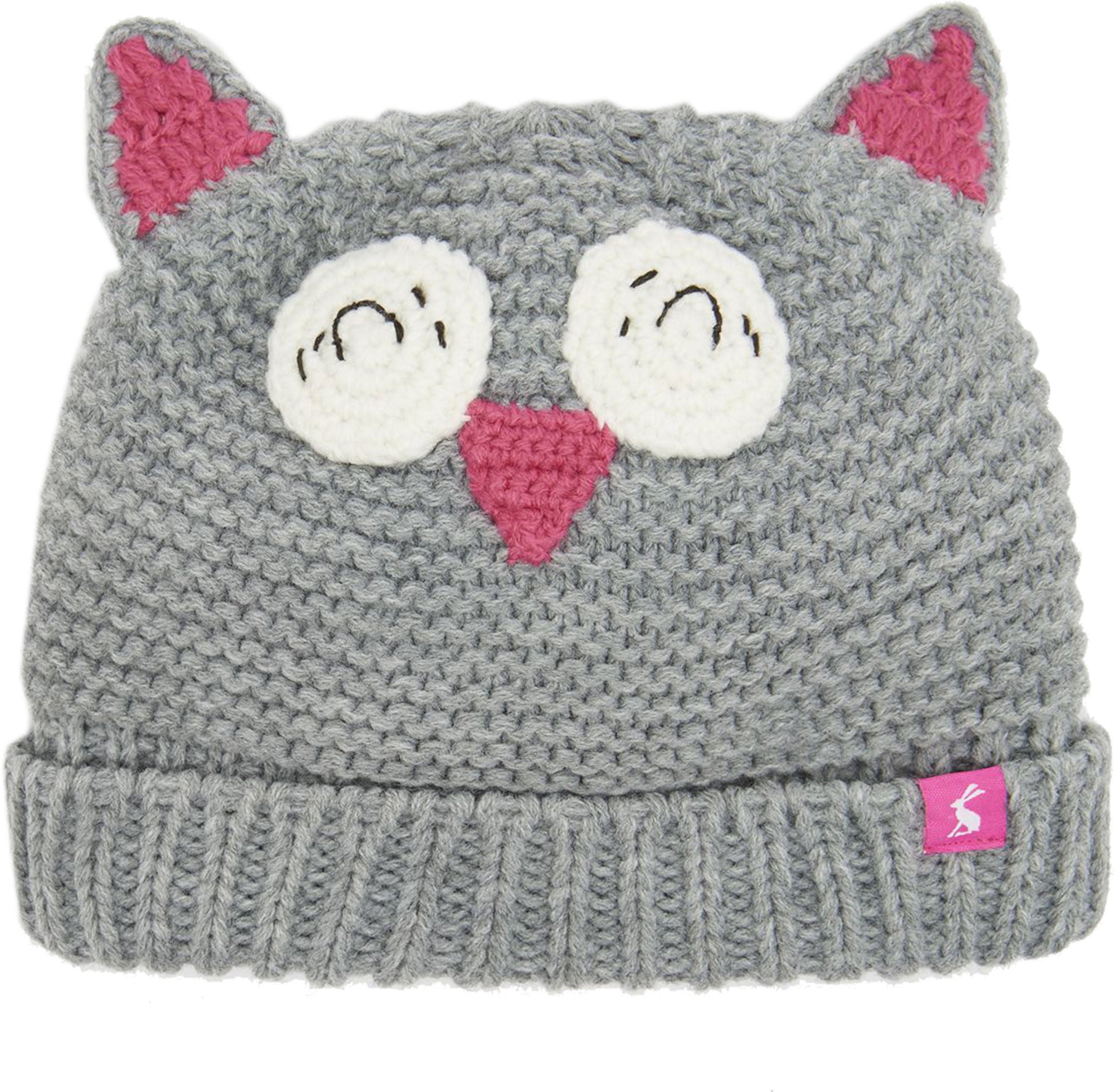 Tom Joule Character Mössa Owl 0-6mån