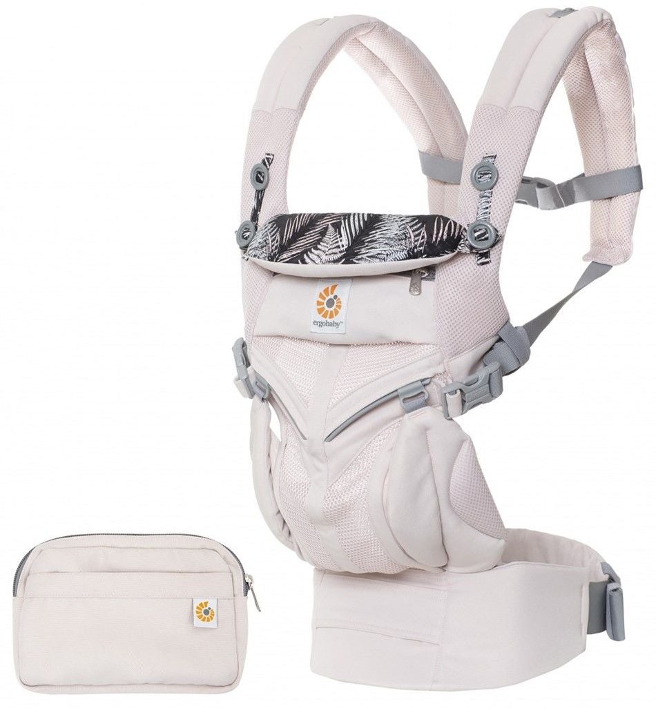 Ergobaby Omni 360 Bärsele Cool Air , Ljusrosa