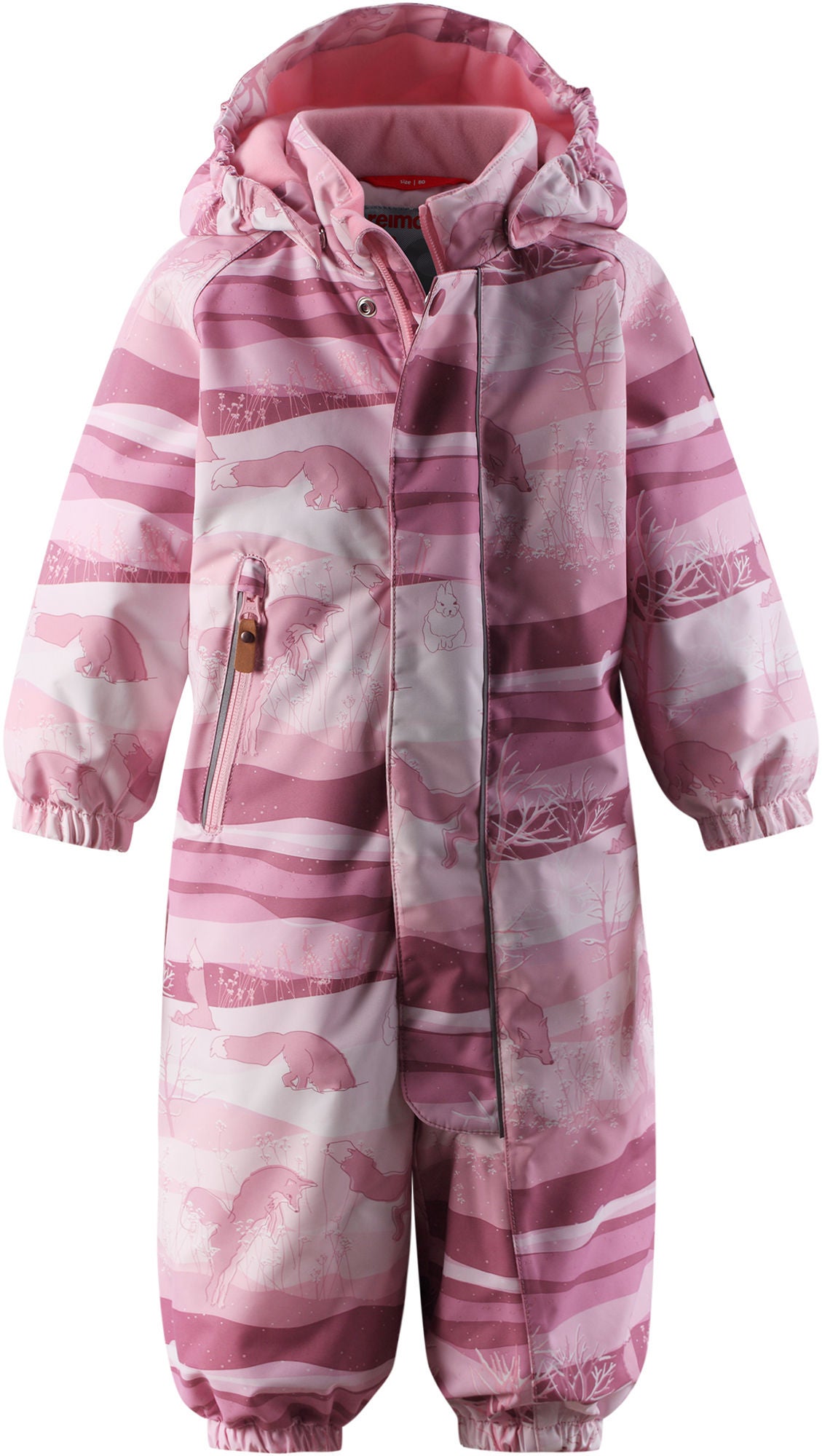 Reimatec Puhuri Overall, Old Rose 74