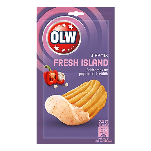 OLW Dippmix Fresh Island