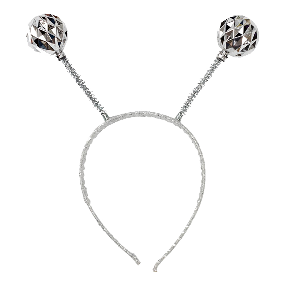 Diadem med Boppers Silver - One size