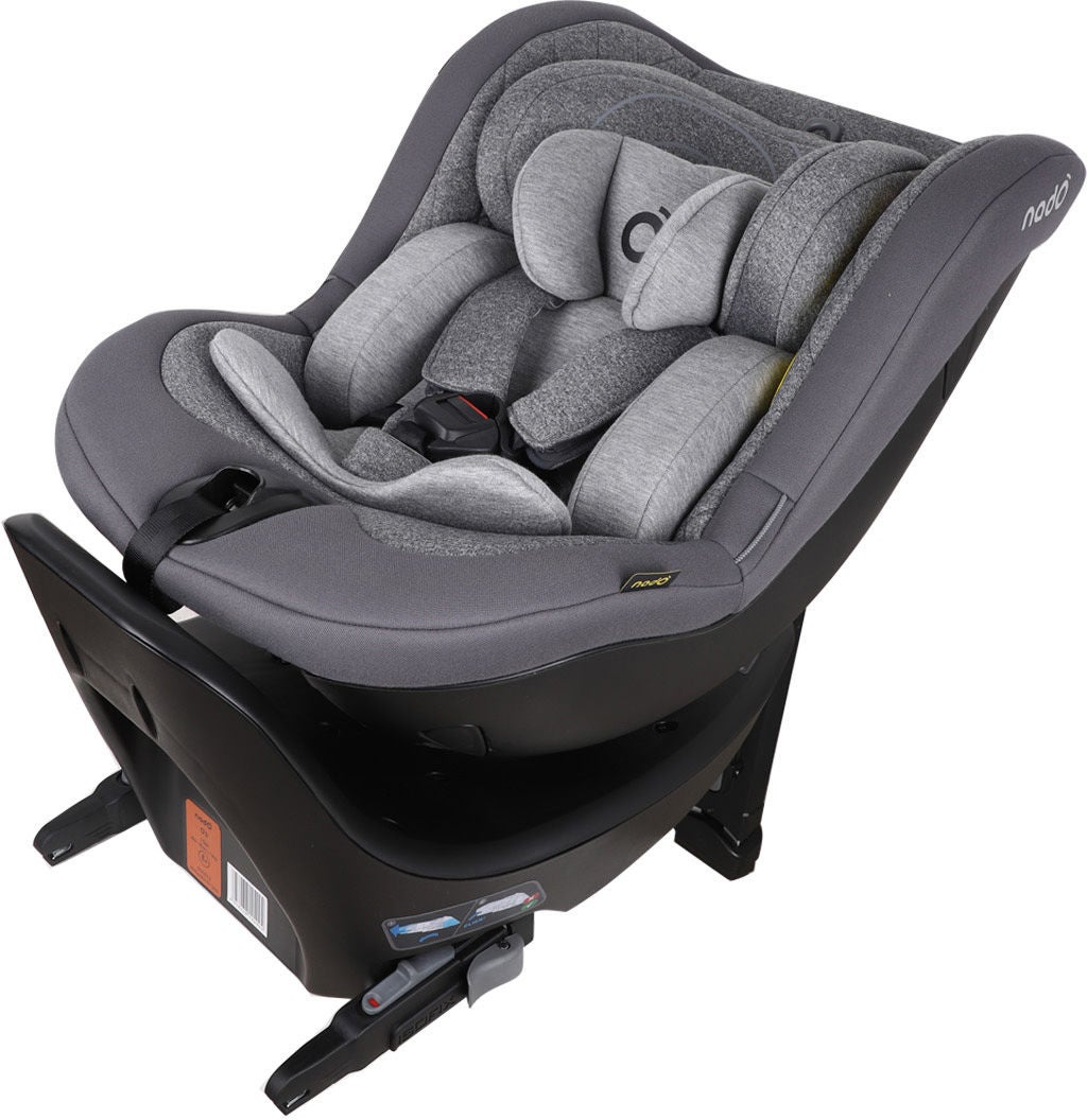 Nado O3 Reverse Lite Bilbarnstol, Grey