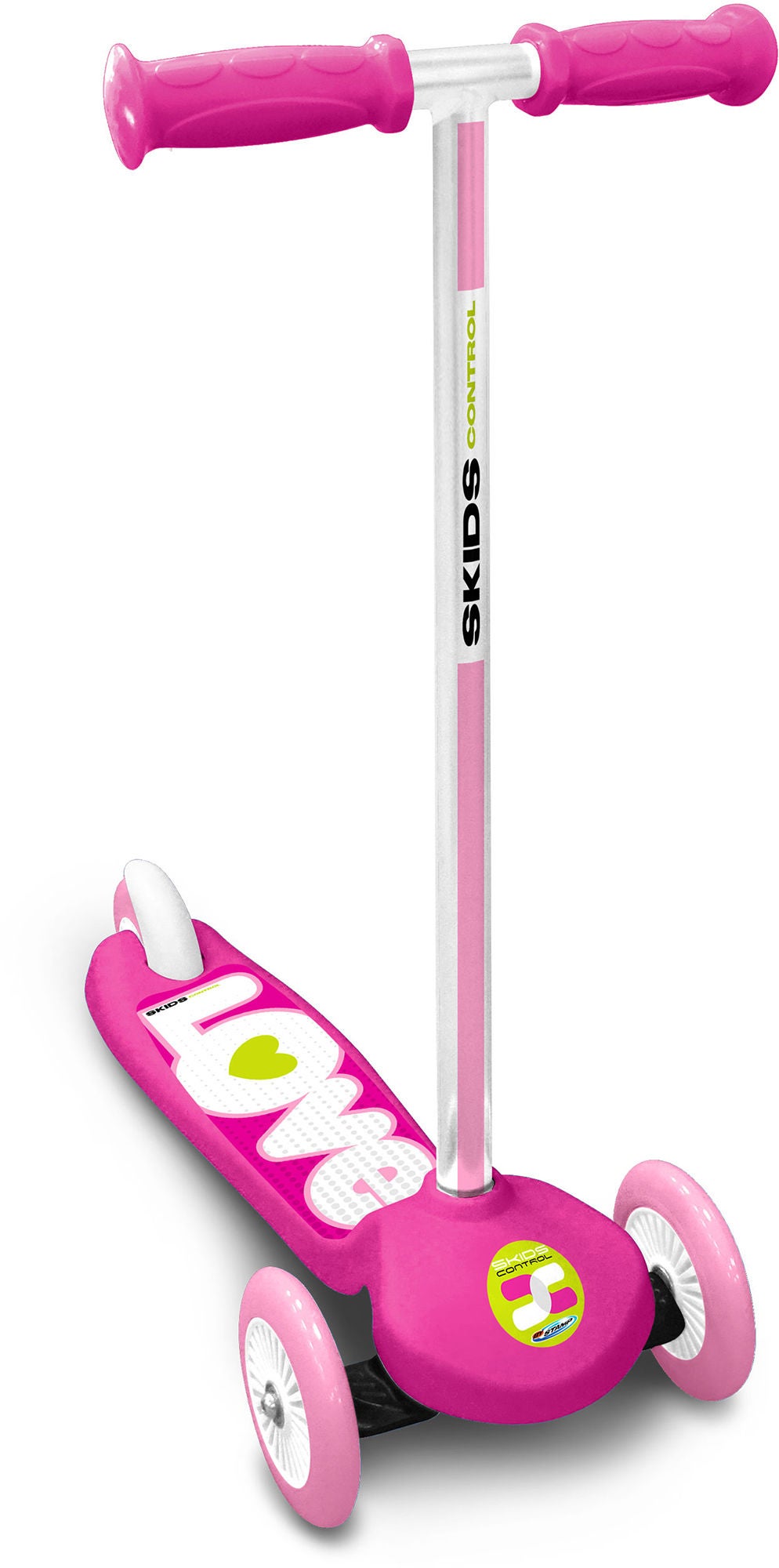 Stamp Sparkcykel Trehjuling, Rosa