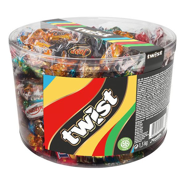 Marabou Twist Godiscylinder - 1,5 kg