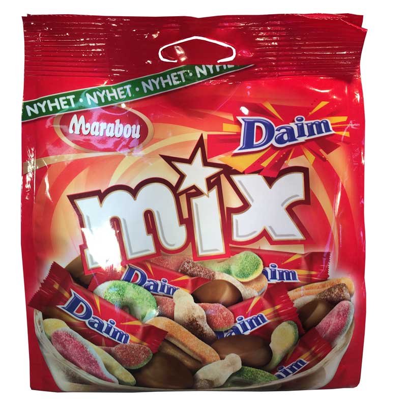 Marabou mix Daim - 40% rabatt