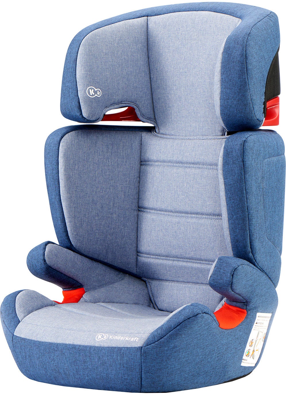 Kinderkraft JUNIOR FIX Bältesstol ISOFIX, Navy