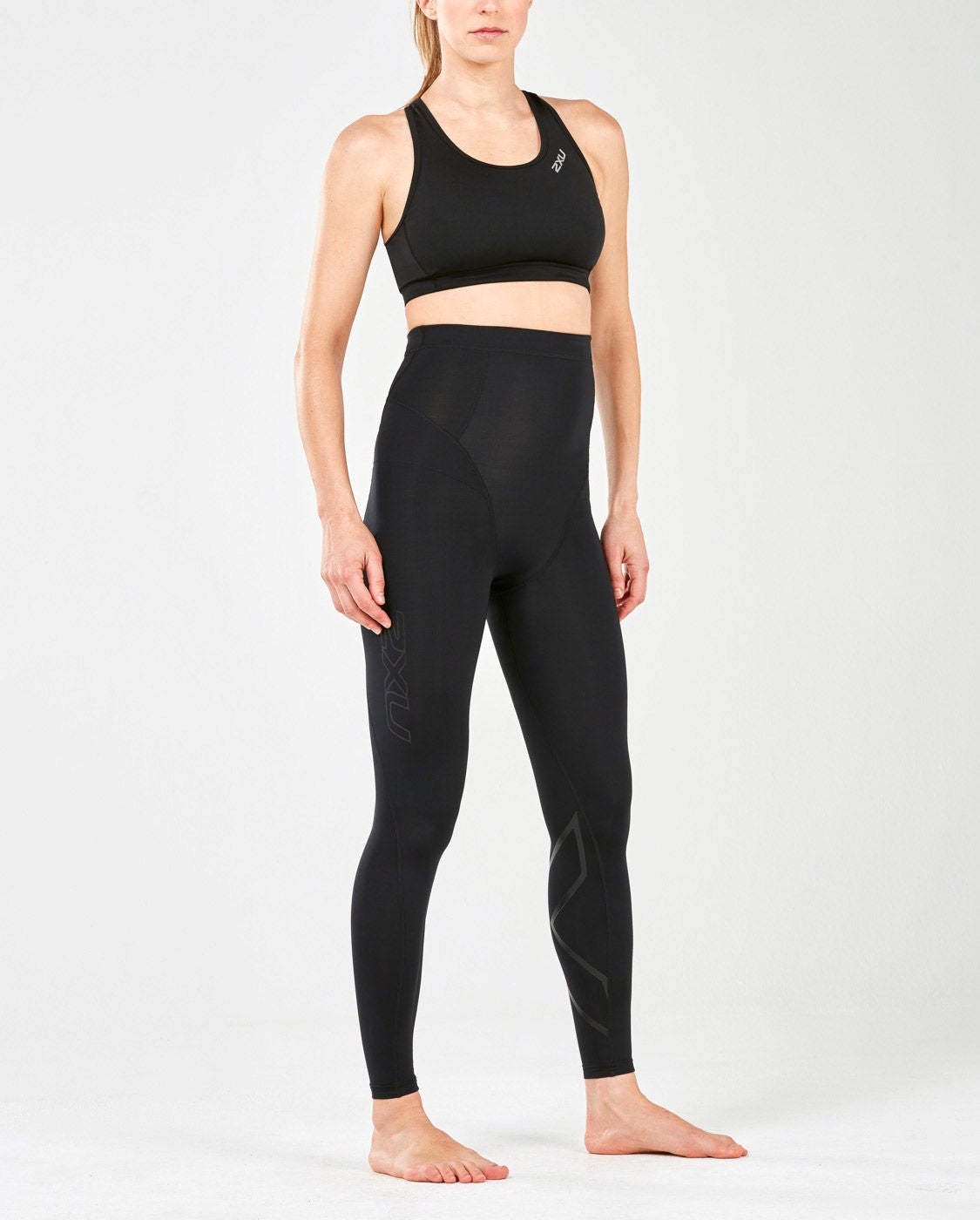 2XU Postnatal Active Compression Tights, Black S