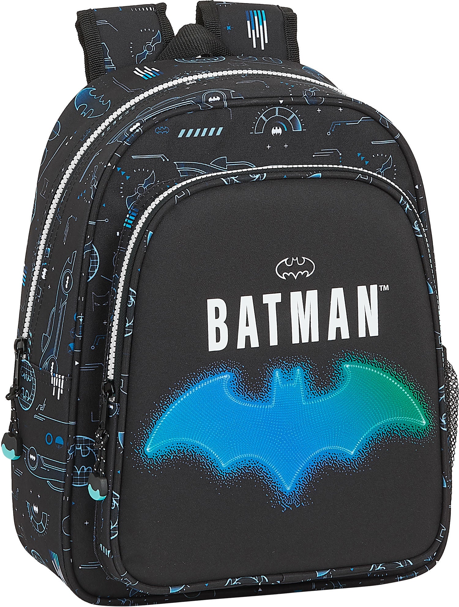 Batman Bat-Tech Ryggsäck 9L, Black