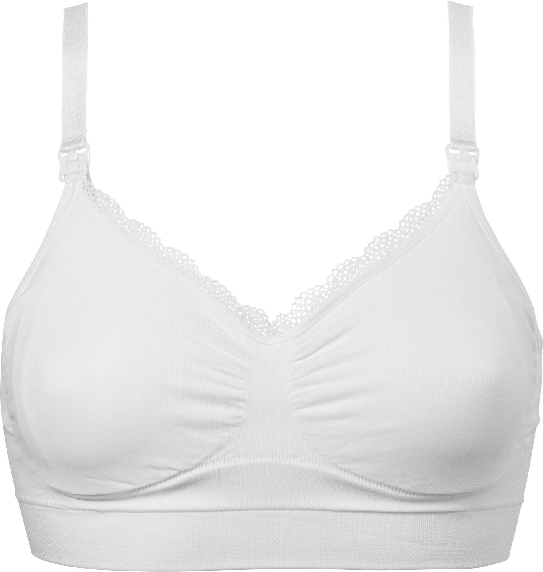 Boob Classic Amnings-BH, White S