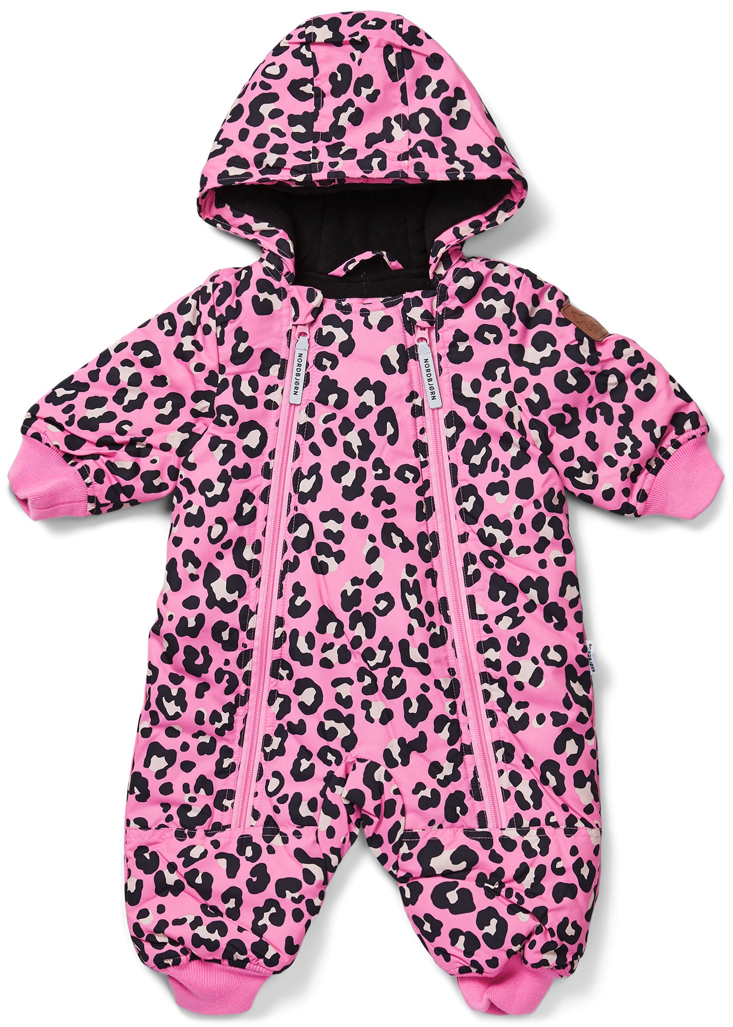 Nordbjörn Snowcub Babyoverall, Pink Leo 68