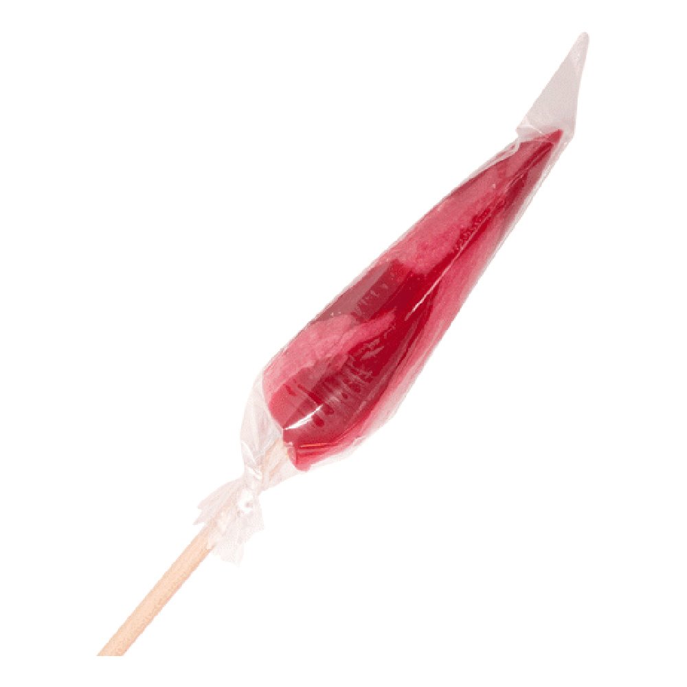 Paraplyklubba Jordgubb - 40-pack