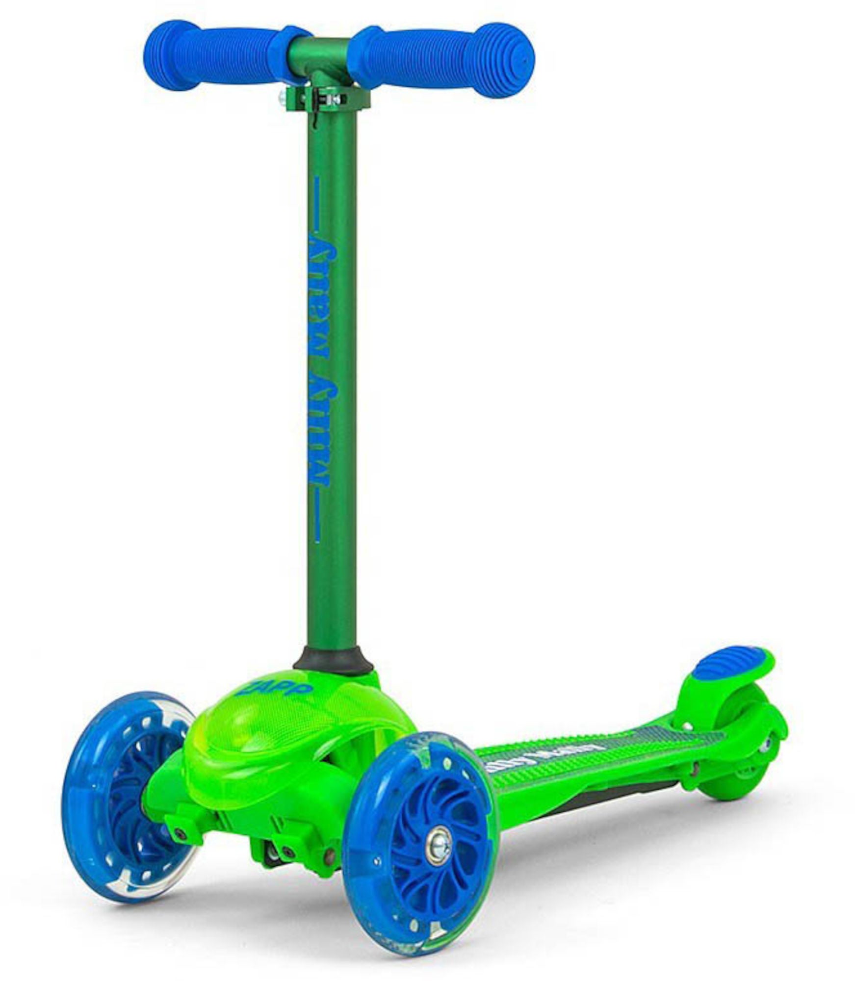 Milly Mally Zapp Scooter, Grön