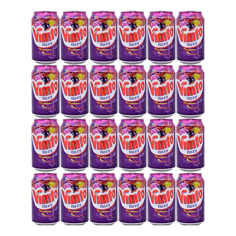 Vimto Fizzy - 24-pack