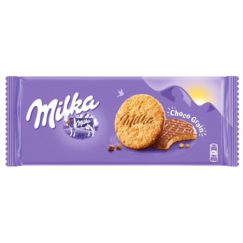 Kakor "Choco Grain" 126g - 26% rabatt