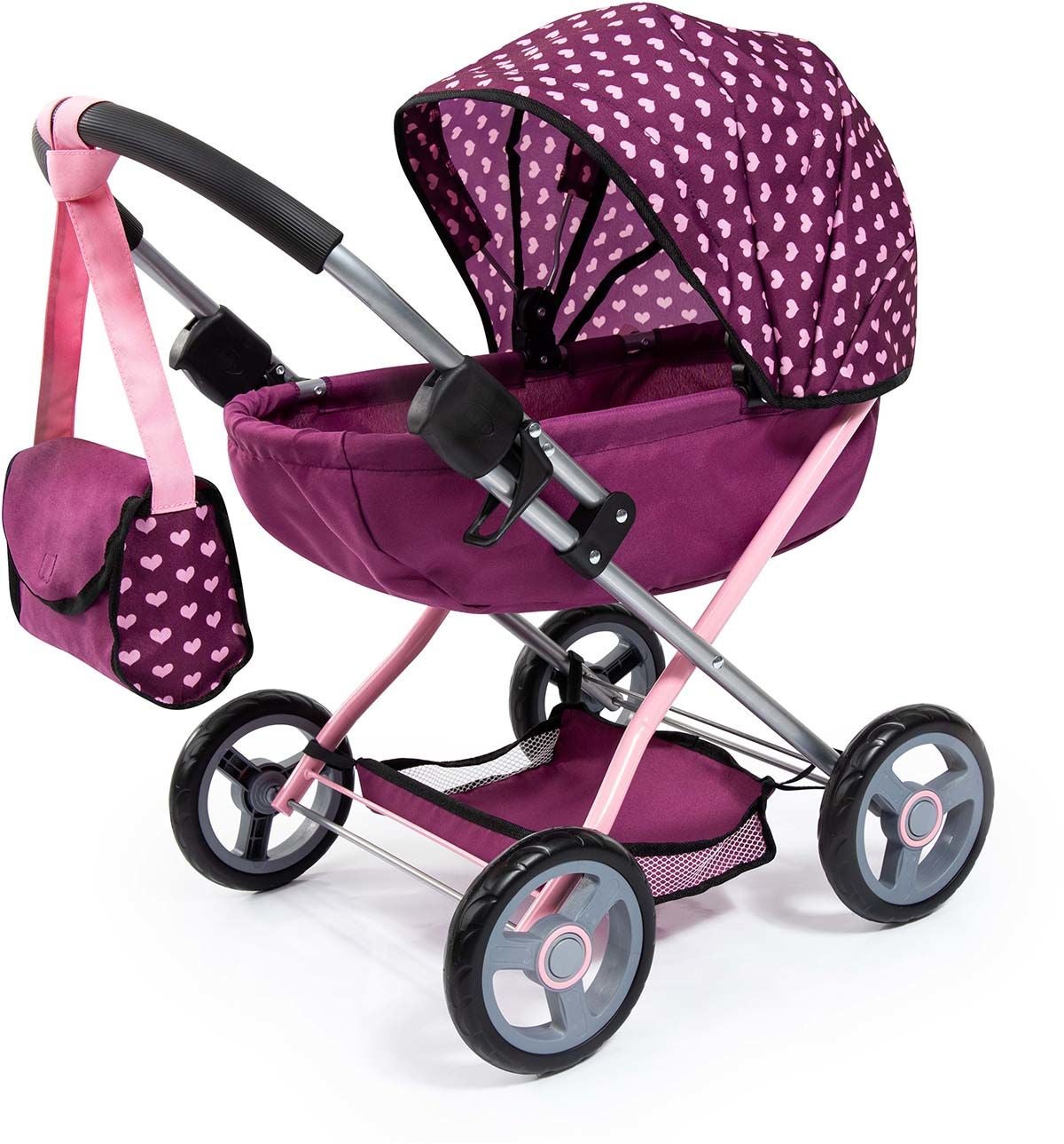 Bayer Design Dockvagn Cosy, Lila