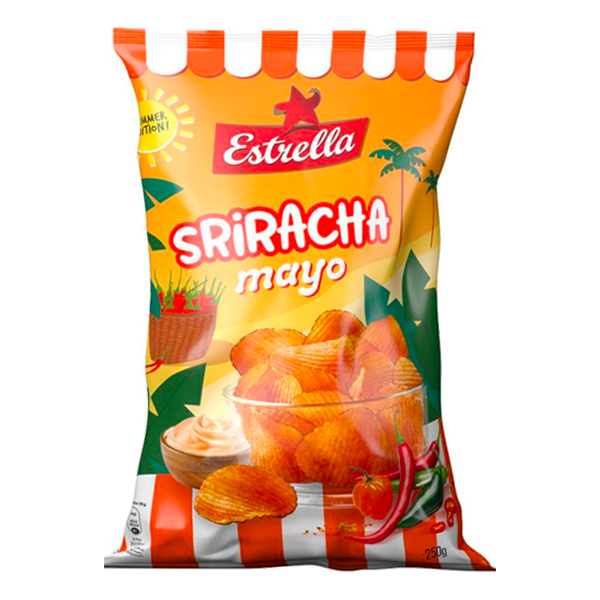Estrella Sriracha Mayo - 250 gram