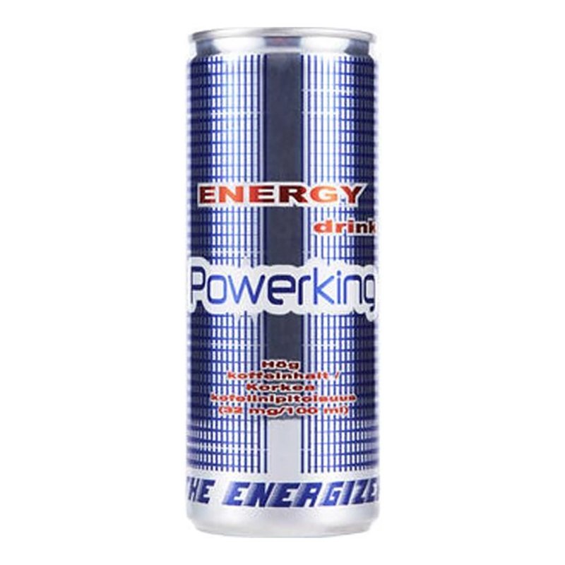 Powerking Energidryck - 1-pack