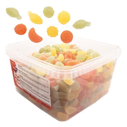 Jumbo Fruxo Lösvikt i Burk - 2 kg