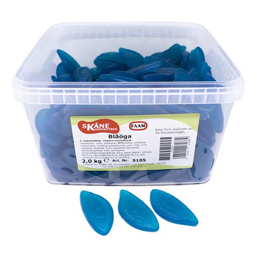 Blåöga Lösvikt i Burk - 2.0 kg