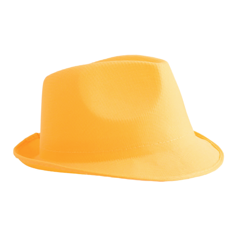 UV Neon Gul Hatt - One size