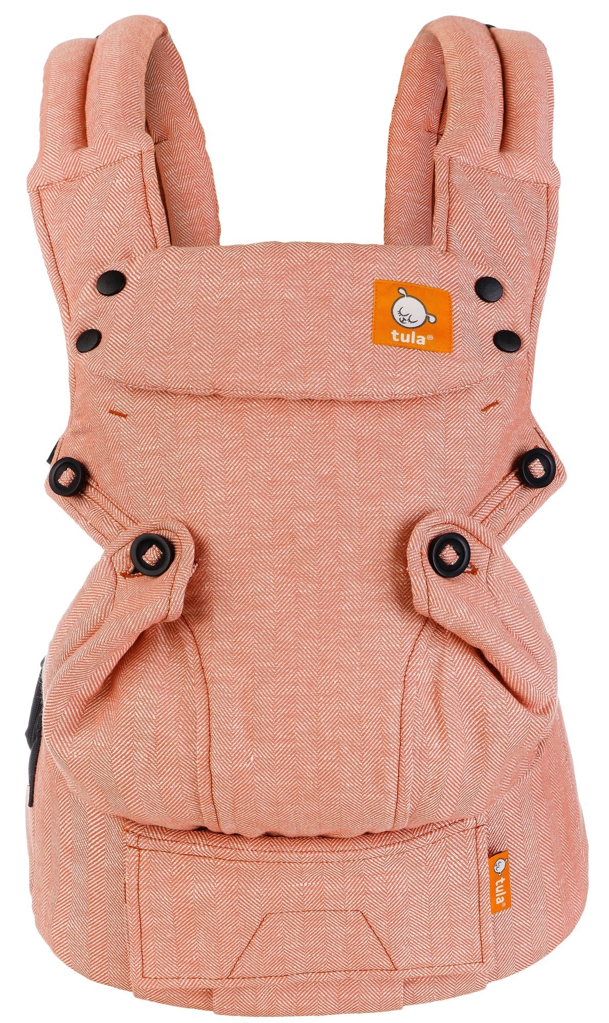 Tula Explore Linen Mango Bärsele