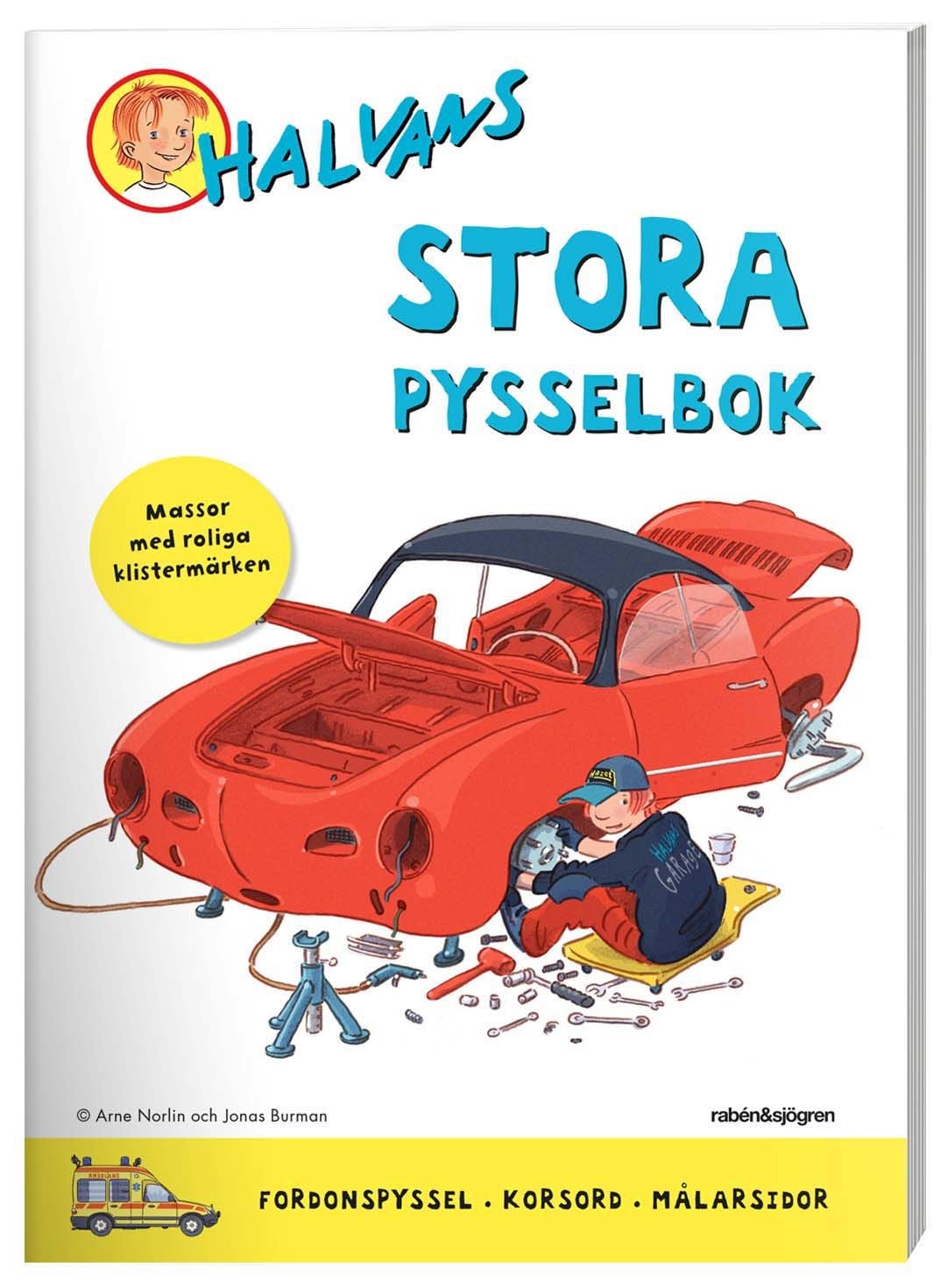Rabén & Sjögren Halvans stora pysselbok