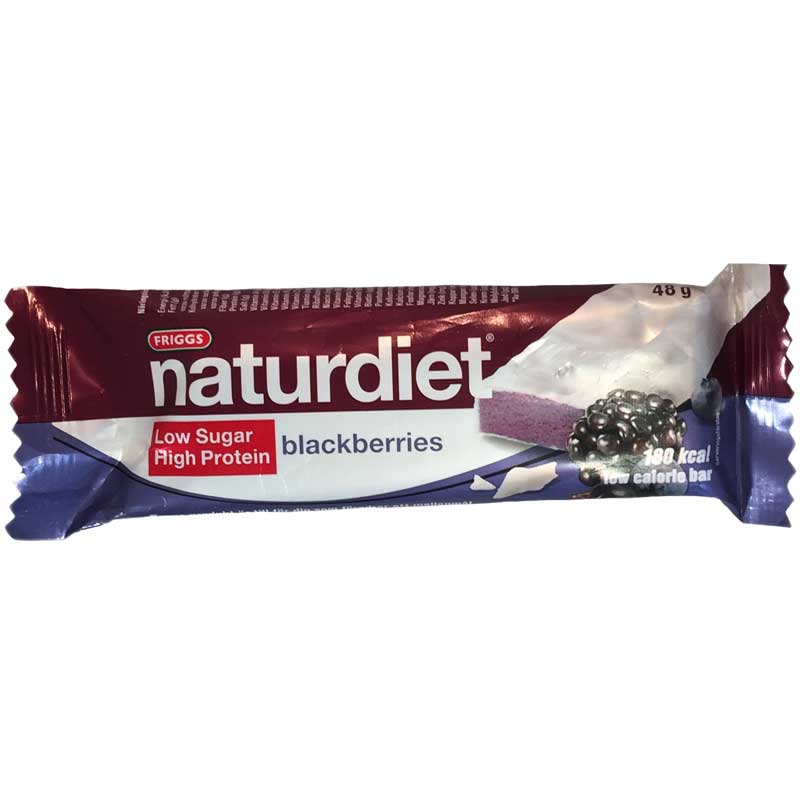 Naturdiet mealbar blackberries - 70% rabatt