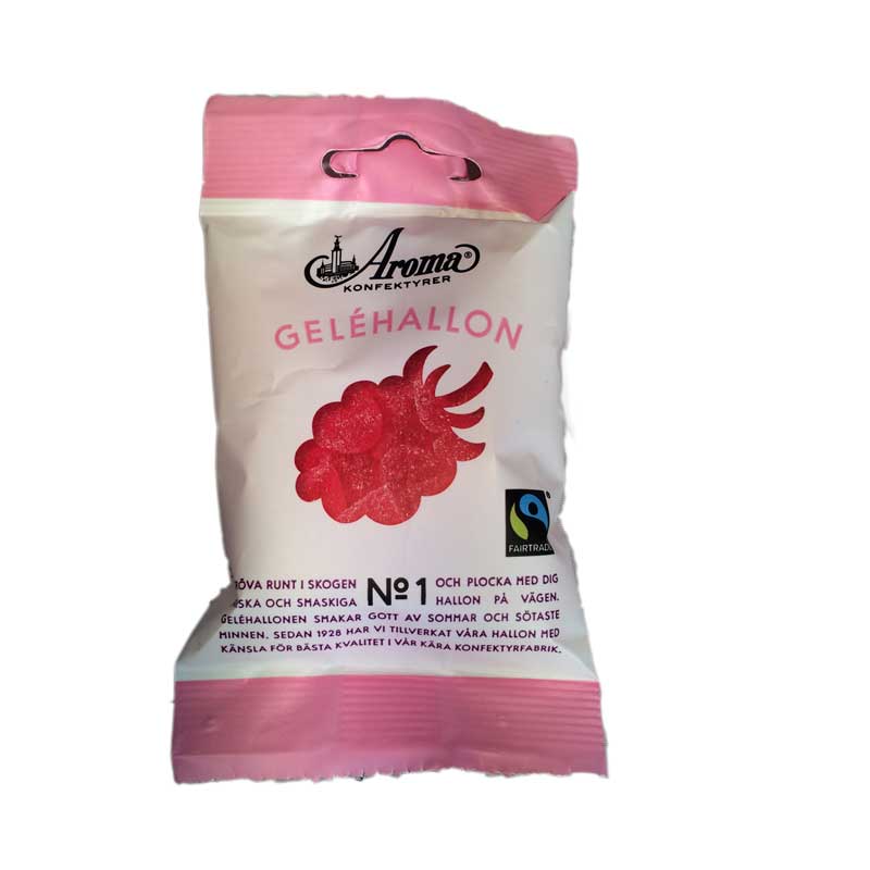 Geléhallon Fairtrade - 71% rabatt