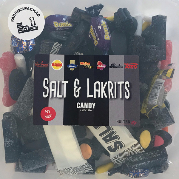 Godismix Salt & Lakrits