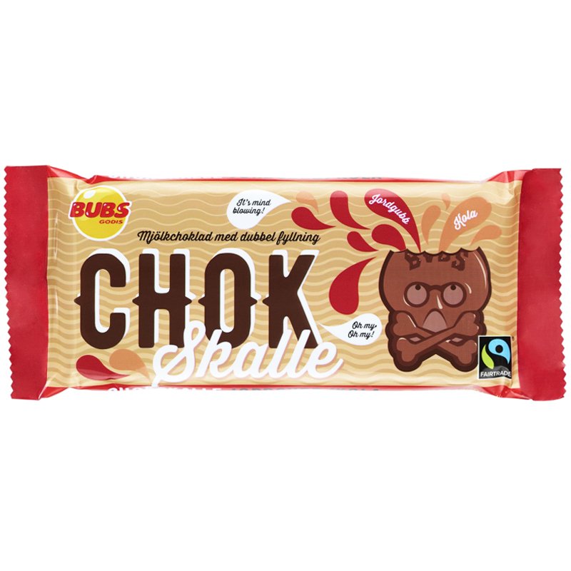 Mjölkchoklad Jordgubb & Kola 100g - 44% rabatt