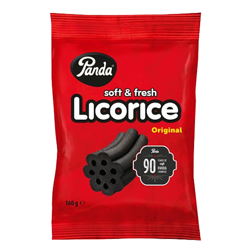 Panda Soft & Fresh Lakrits Godispåse - 160 gram