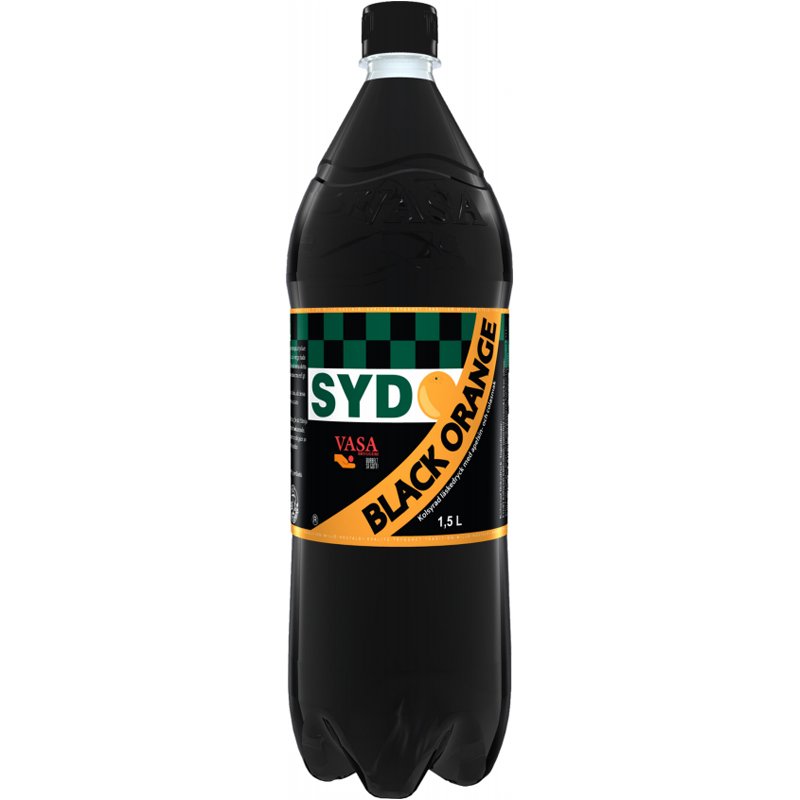 Läsk "Black Orange" 1,5l - 44% rabatt