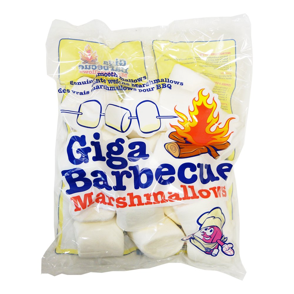 BBQ Giga Marshmallows - 400 gram