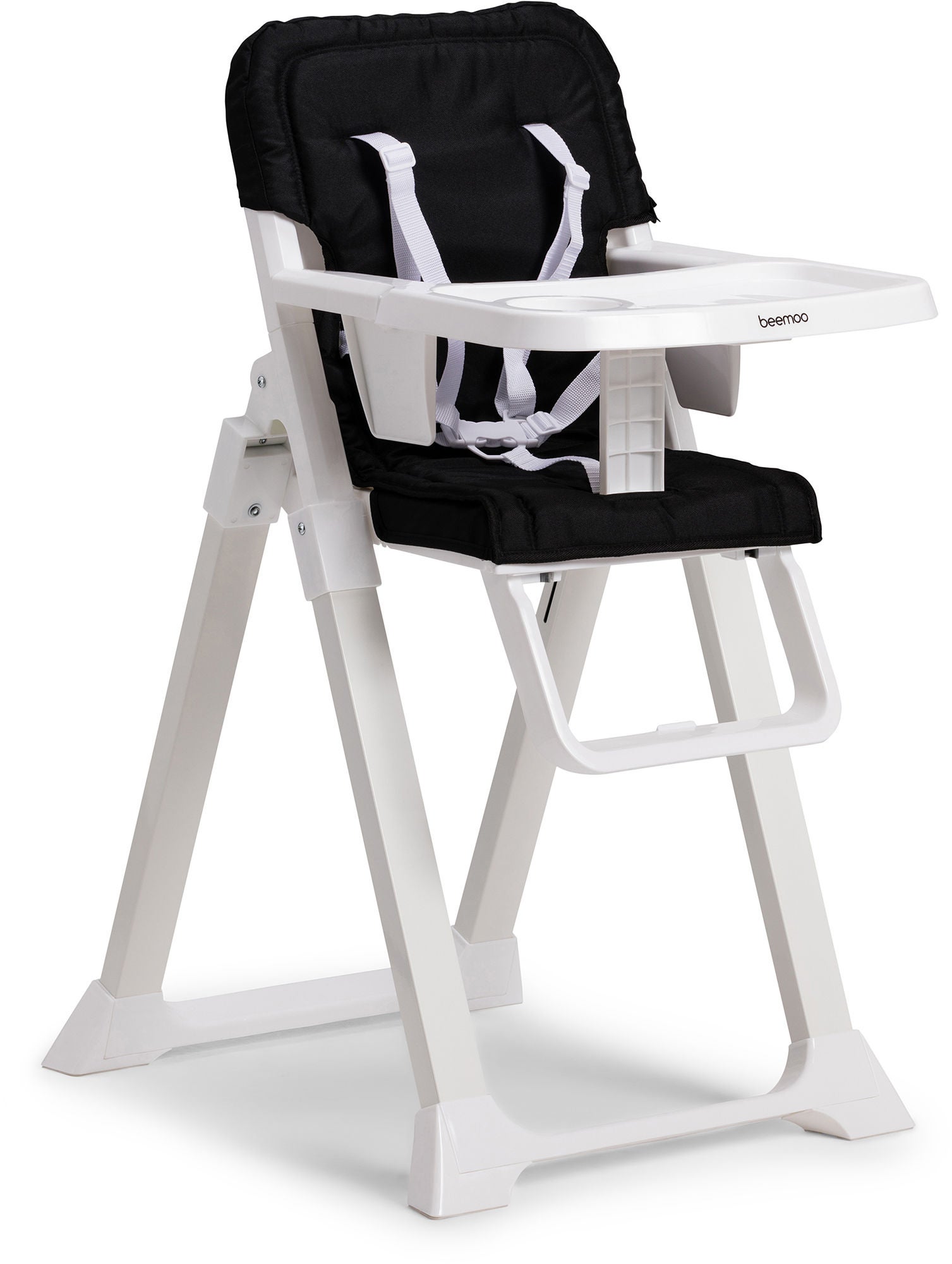 Beemoo Care Neat Matstol, Black