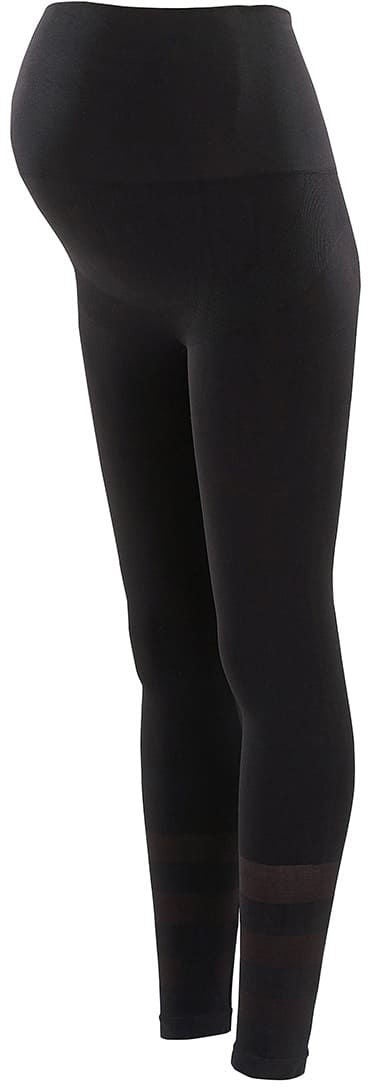 Cache Coeur WOMA Seamless Gravidleggings, Black S