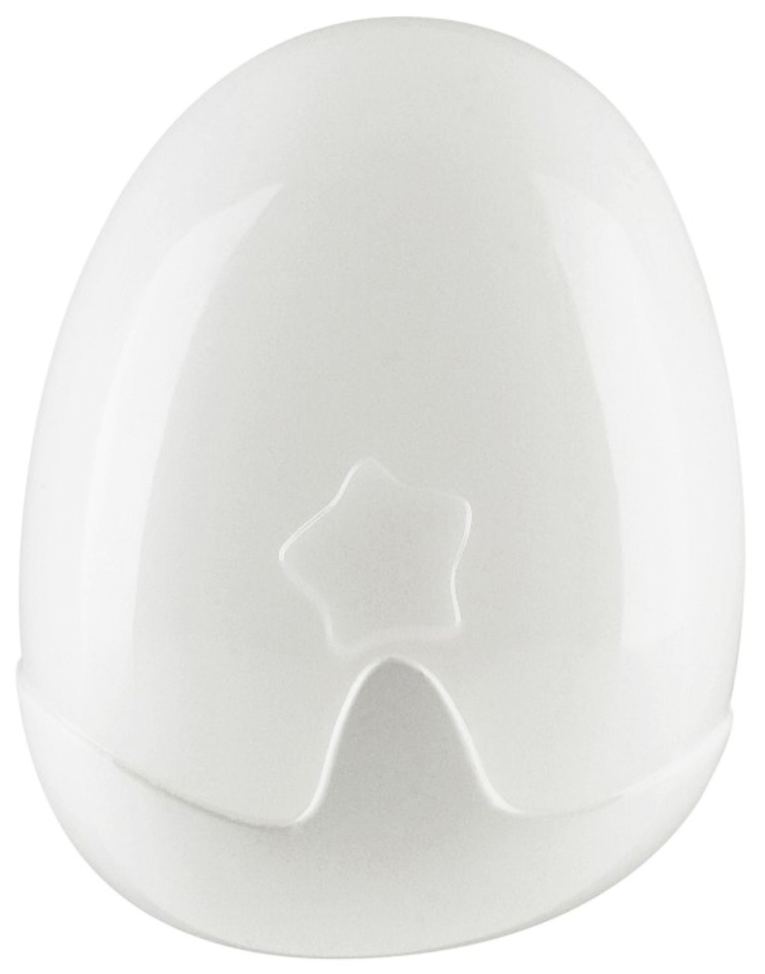 Pabobo Nattlampa Automatisk, Vit