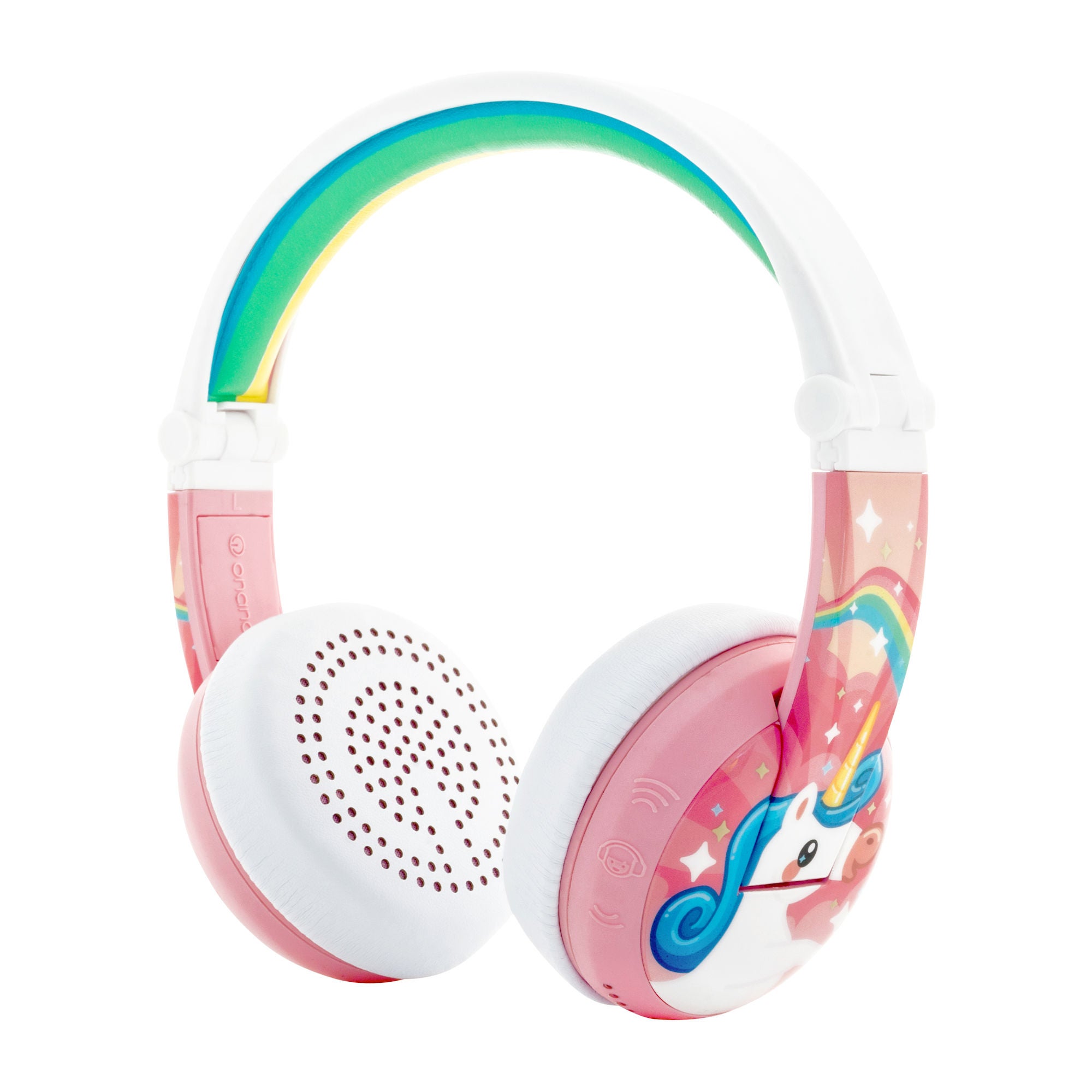 BuddyPhones WaveHörlurar , Unicorn Rosa
