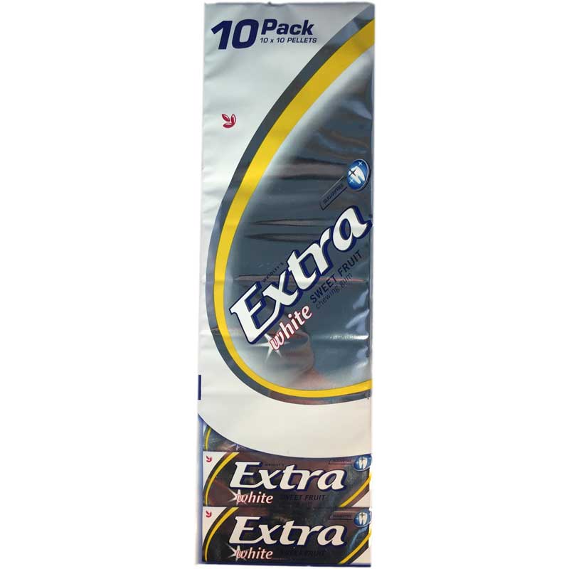 Extra White Sweet fruit - 62% rabatt