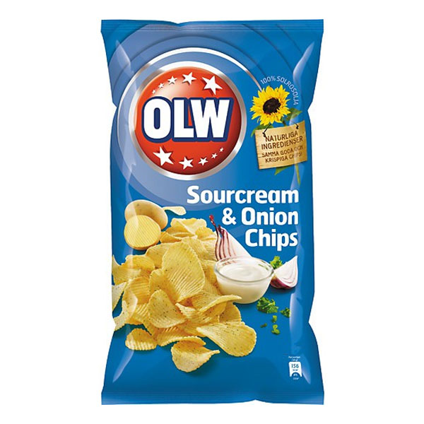 OLW Sourcream & Onion Mini - 1-pack