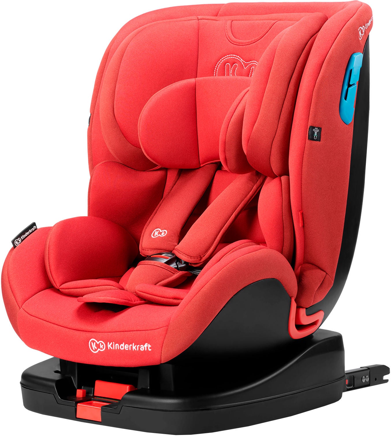 Kinderkaft VADO Bilbarnstol ISOFIX, Red