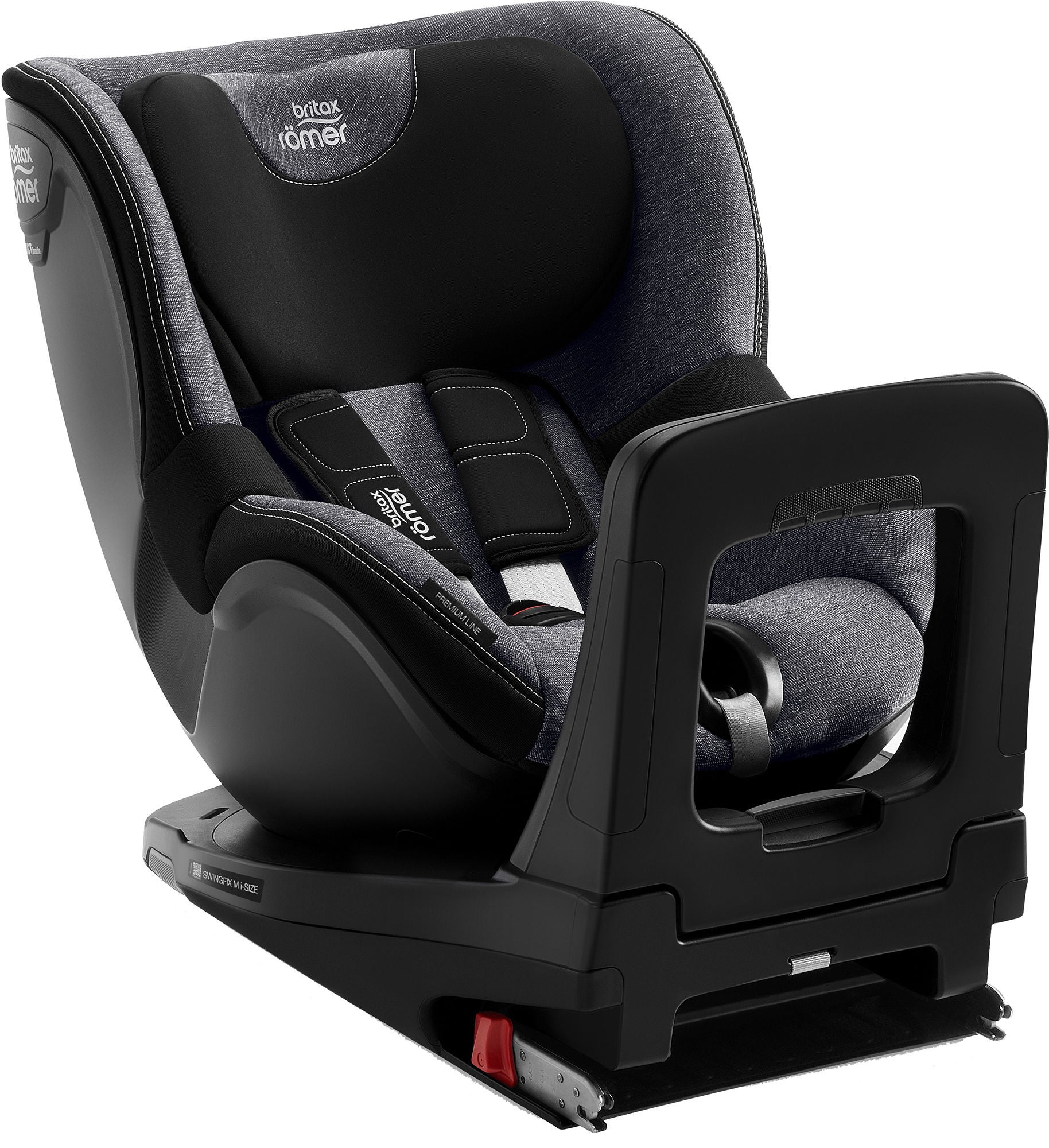 Britax Römer SWINGFIX M i-SIZE Bilbarnstol, GrapMar