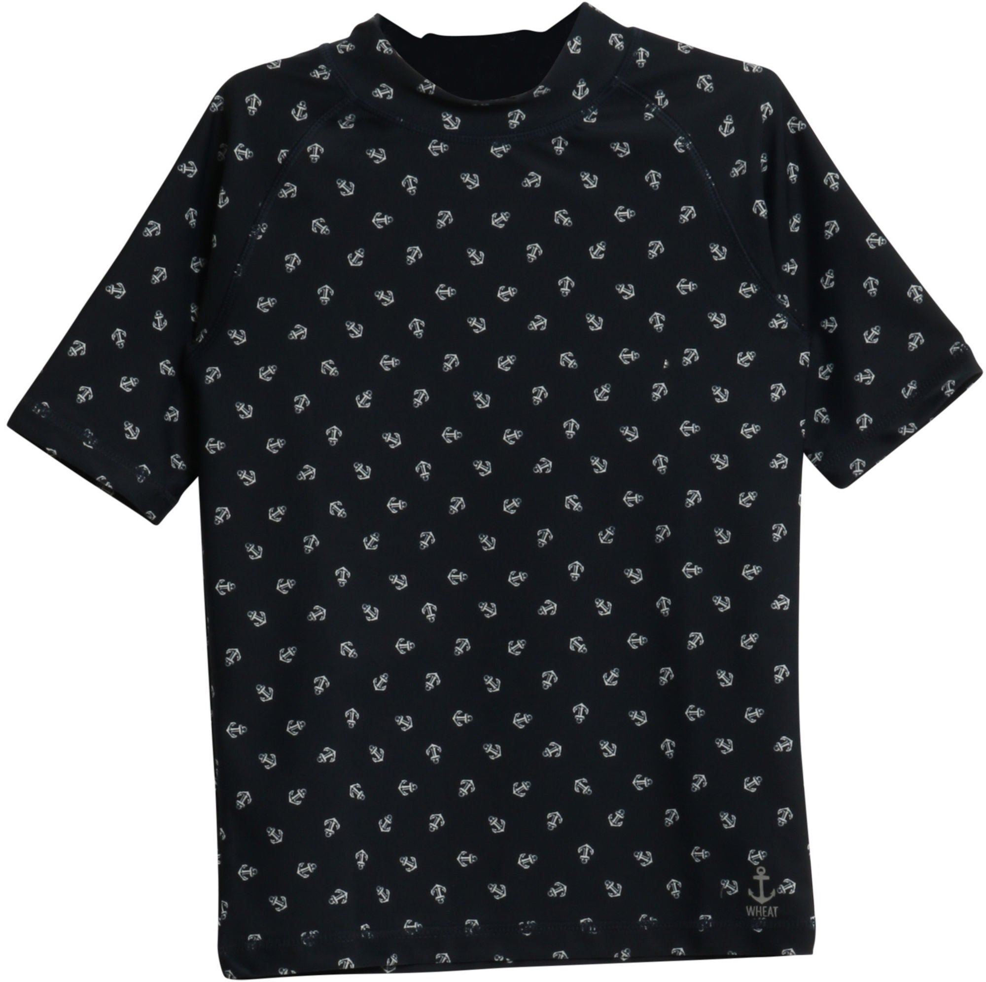 Wheat Jackie Swim T-Shirt, Navy 128