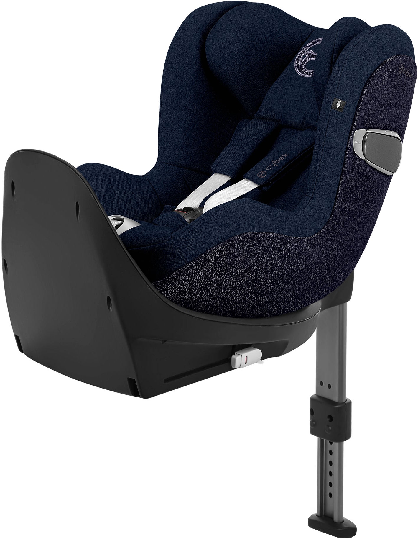 Cybex Sirona Z i-Size Plus Bilbarnstol inkl. Bas, Nautical Blue